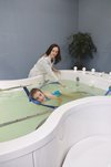 Ванна водолечебная "Хаббарда" (Губбарда) для подводного душ-массажа (1700/1305 л.)