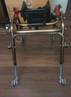 Ходунки на 4-х колесах для больных дцп HMP-KA 1200 новые