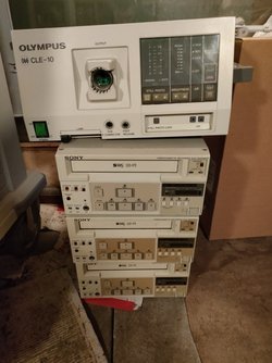 Осветитель Olympus cle-10