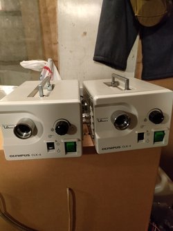 Осветитель Olympus clk-4
