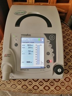 Ивл Weinmann VENTIlogic plus