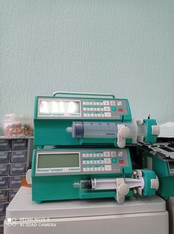 Шприц дозатор Braun