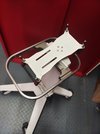 Стойка для аппарата ИВЛ Draeger carina2