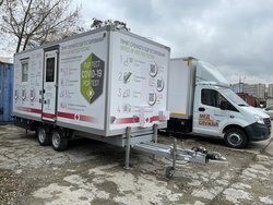 Передвижные комплексы на базе автомобиля и прицепа