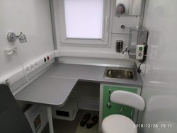 Сдадим в аренду передвижной медицинский комплекс