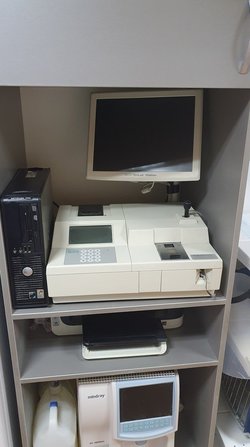 Ветеринарный биохимический анализатор Vet Test 8008 IDEXX VerLab Station
