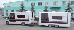Передвижной медицинский кабинет