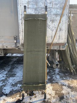 Носилки санитарные брезентовые