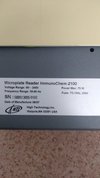 Микропланшетный ридер (фотометр) Immunochem 2100