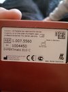 EXPERTmatic E10 C - прямой наконечник без подсветки, 1:1 KaVo (Германия)