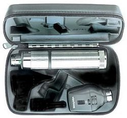   Офтальмоскоп  Welch Allyn 11750 Professional (на батарейках) 