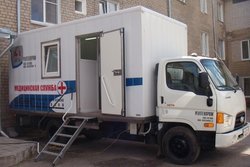 Кабинет маммографический подвижной цифровой