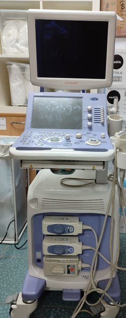 Ультразвуковая система  HITACHI  ALOKA PROSOUND 6, 2011г