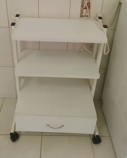 Столик косметолога ТРИО СТ01, передвижной