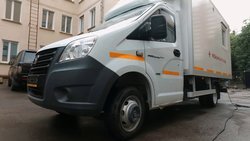 Передвижные медицинские комплексы