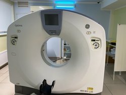 Томограф компьютерный Optima CT660