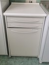 Шкаф 1 створчатый, с двумя выдвижными отделениями