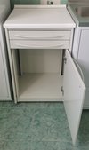 Шкаф 1 створчатый, с двумя выдвижными отделениями