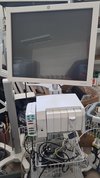 Монитор пациента DATEX Carescape B850 на стойке