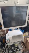 Монитор пациента DATEX Carescape B850 на стойке