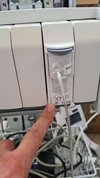 Монитор пациента DATEX Carescape B850 на стойке
