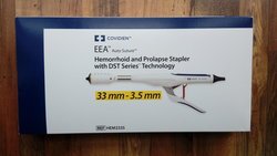 Проктологический степлер Hemorrhoid and prolapse stapler