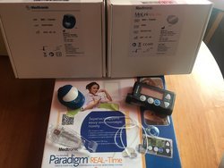 Инсулиновая помпа Medtronic- 722