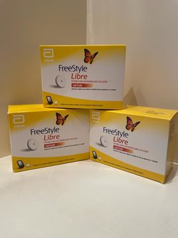 Сенсоры Freestyle Libre 1