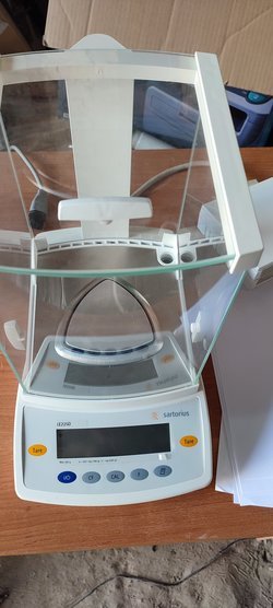 Весы аналитические startorius le225d