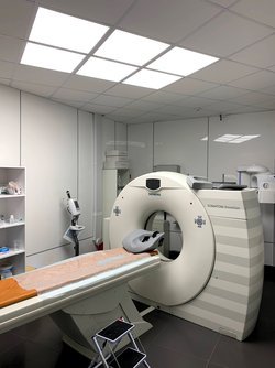 Компьютерный томограф Siemens somat emotion 16