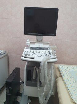 Аппарат УЗИ сканер SONOACE R7-RUS с 4 датчика