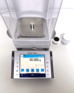 Весы лабораторные бу Mettler Toledo XP1203S с поверкой