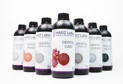 Фотополимеры для 3D печати HARZLabs