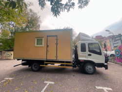 Передвижная лаборатория Foton Auman BJ77A1 (Флюорограф "КРП-Тандем")