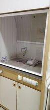 Вытяжной шкаф для лаборатории с мойкой