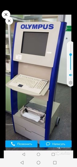 Биохимический анализатор Olympus AU400