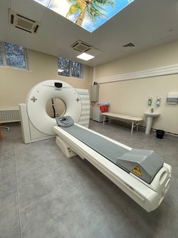 КТ SIEMENS Somatom Emotion 16, 2018 г