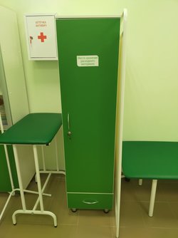 Медицинская мебель