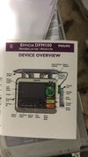Philips экран дефибриллятор Efficia DFM100