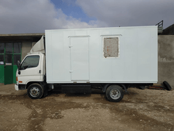Маммограф в фургоне на шасси автомобиля Hyundai HD 78