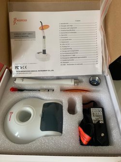 Беспроводная полимеризационная лампа Woodpecker LED.C