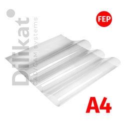 Комплект FEP-пленок А4 для 3D принтера (3 шт)