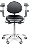 Стул микроскописта Mercury STANDART