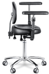 Стул микроскописта Mercury STANDART