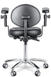 Стул микроскописта Mercury STANDART