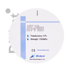 Циркониевый диск Zirdent HT-Plus