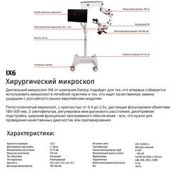 Цифровой микроскоп Denjoy IX6