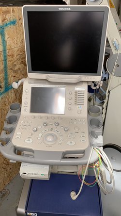 УЗИ аппарат TOSHIBA APLIO 2012 г