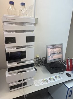 ВЭЖХ Agilent 1200, реновированный