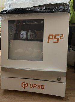 Фрезерный станок up3d p52